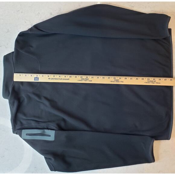 ARC'TERYX Polartec Micro-Fleece Jacket Lightweight Men's Size Large Black Green - Picture 10 of 13